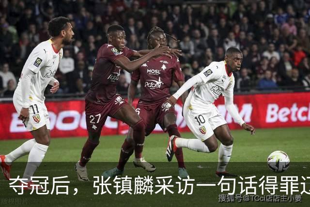 夺冠后，张镇麟采访一句话得罪辽宁，辽蜜：有本事到四川证明价值