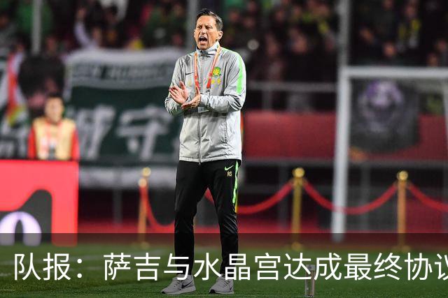 队报：萨吉与水晶宫达成最终协议，签约3+1年